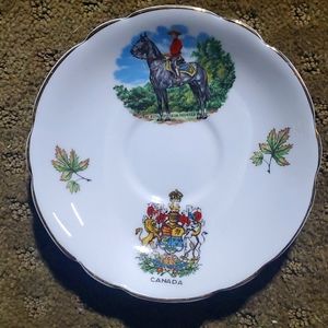 Small Canada plate